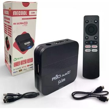Mecool Slim 16 GB 4K Android TV Box
