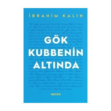 Mecra Kitap Gök Kubbenin Altında