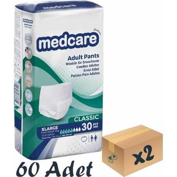 Medcare 5.5 Damla XL 60 Adet Emici Külot