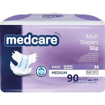 Medcare Belbantlı 8 Damla Maxi Yoğun Emici Medium 90 Adet Hasta Bezi
