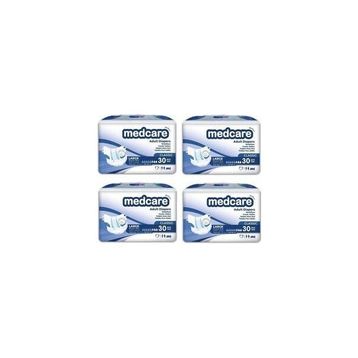 Medcare Classic Large 120 Adet Yetişkin Hasta Bezi