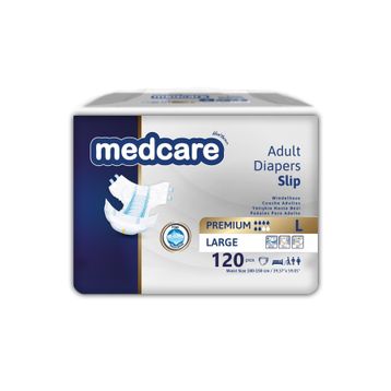 Medcare Premium Özel Seri Large 120 Adet Yetişkin Hasta Bezi