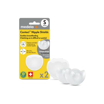 Medela Contact S 16 mm Göğüs Ucu Koruyucu Kalkanı