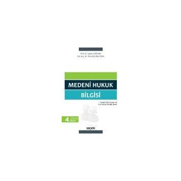 MEDENI HUKUK BILGISI - YAHYA DERYAL