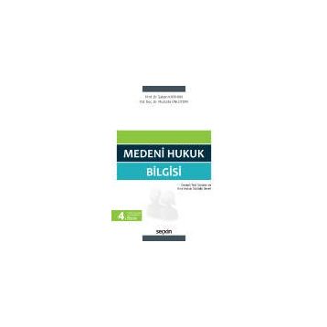 MEDENI HUKUK BILGISI - YAHYA DERYAL