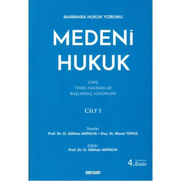 Medeni Hukuk Cilt 1 - İsmail Ercan