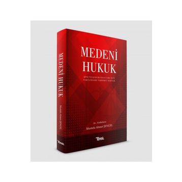MEDENI HUKUK - MEHMET E.PALAMUT