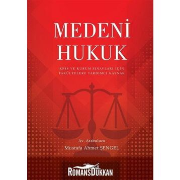 Medeni Hukuk - Mustafa Ahmet Şengel