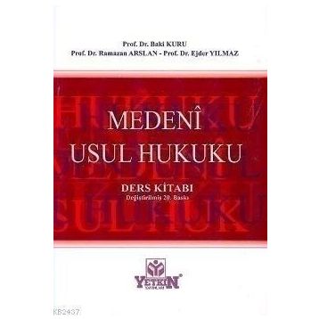 Medeni Usul Hukuku - Baki Kuru
