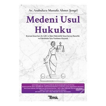 Medeni Usul Hukuku - Mustafa Ahmet Şengel