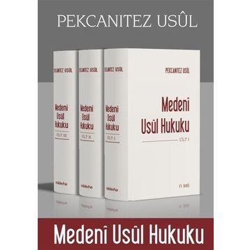 MEDENI USUL HUKUKU TEMEL BILGILER - HAKAN PEKCANITEZ