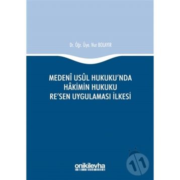Medeni Usul Hukukunda Ön İnceleme