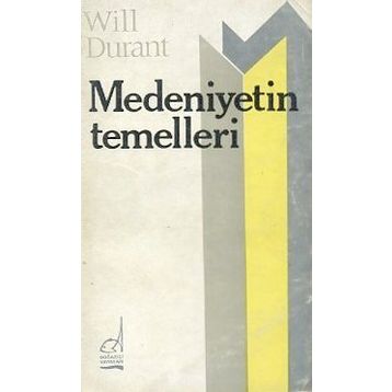 MEDENIYETIN TEMELLERI - WILL DURANT