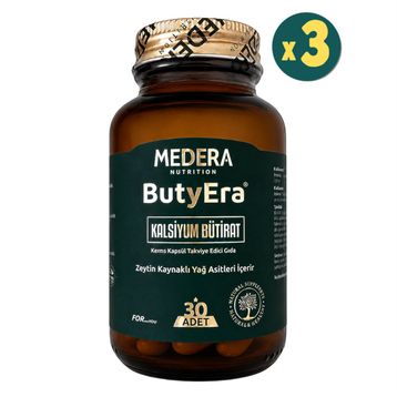 Medera Butyera 3x30 Kapsül
