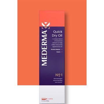Mederma No:1 100 ml Quick Dry Oil Çatlak Karşıtı Cilt Bakım Yağı