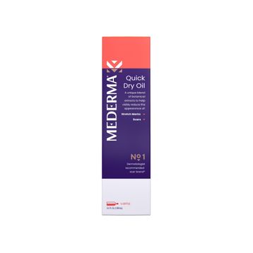 Mederma No:1 100 ml Quick Dry Oil Çatlak Karşıtı Cilt Bakım Yağı