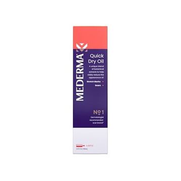 Mederma No:1 100 ml Quick Dry Oil Çatlak Karşıtı Cilt Bakım Yağı