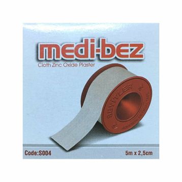 Medi Bez 5 cm x 5 mt Flaster Bez