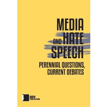 Media And Hate Speech Hrant Dink Vakfı Yayınları