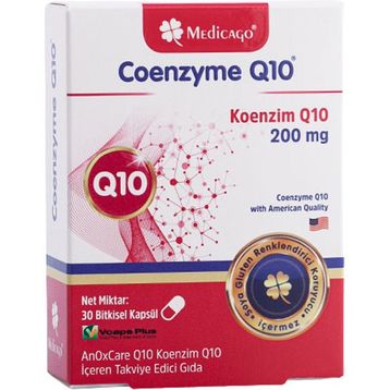 Medicago Anoxcare Q10 30 Kapsül