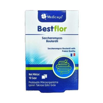 Medicago Bestflor Probiyotik 10 Saşe