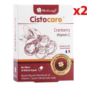 Medicago Cistocare 20 Kapsül