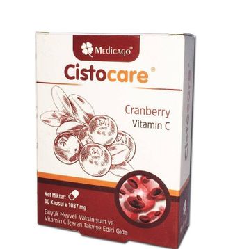 Medicago Cistocare Cranberry 20 Kapsül