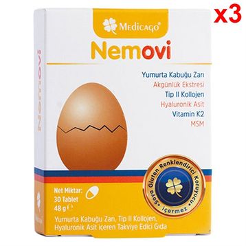 Medicago Nemovi 30 Kapsül