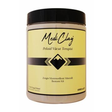 Mediclay Peloid 1000 ml Terapi Vücut Kremi