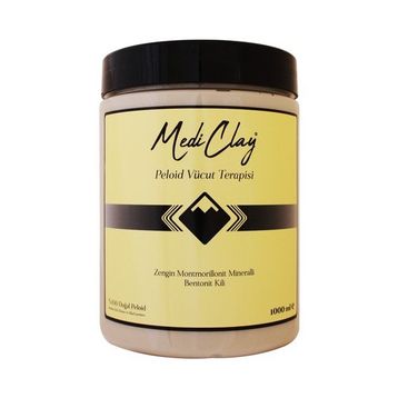 Mediclay Peloid 1000 ml Terapi Vücut Kremi
