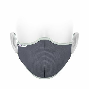 Medifash Aura Gri Yıkanabilir Maske
