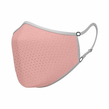 Medifash Aura Pembe Yıkanabilir Maske