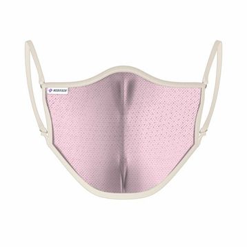 Medifash Aura Pembe Yıkanabilir Maske