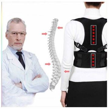 Medikal Ortopedik Manyetik Dik Duruş Korsesi