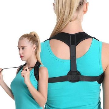 Medikal Unisex Dik Duruş Korsesi