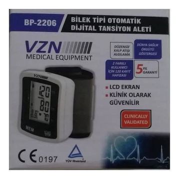 Medikalcim BP-2206 Tansiyon Ölçme Aleti