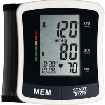 Medikaltec BP-2206 Bilekten Otomatik Digital Tansiyon Aleti