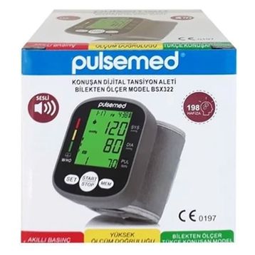 Medikaltec BSX322 Konuşan Tansiyon Aleti