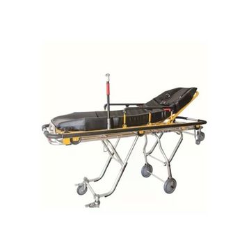 Medikaltec Siyah Full Ambulans Sedyesi