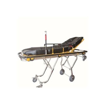 Medikaltec Siyah Full Ambulans Sedyesi