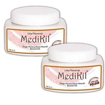 Medikil Bentonit Lokal 750 ml Peloterapi