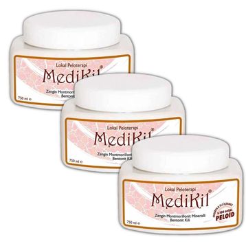 Medikil Bentonit Lokal 750 ml Peloterapi