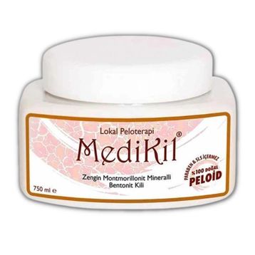 Medikil Bentonit Lokal 750 ml Peloterapi