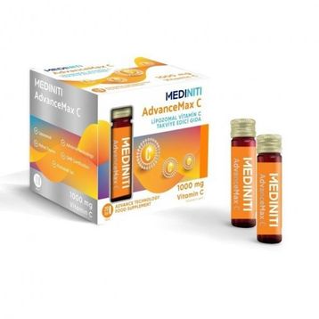 Mediniti AdvanceMax Vitamin C 1000 mg 10 ml 20 Shot