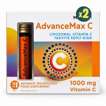 Mediniti AdvanceMax Vitamin C 1000 mg 10 ml 2X20 Shot