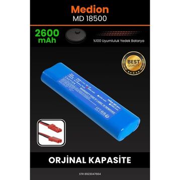 Medion MD18500 2600 Mah Robot Süpürge Batarya