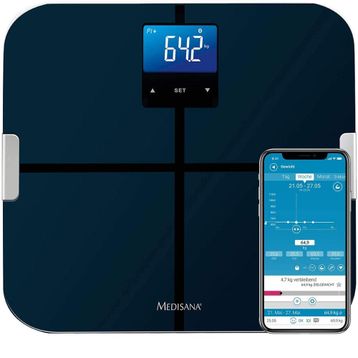 Medisana 40423 Bluetooth Vücut Analiz Baskülü