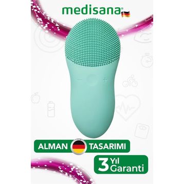 Medisana 99202 Silikon Yeşil Yüz Temizleme Cihazı