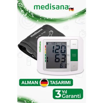 Medisana Alman Tasarım Kol Tipi Dijital Tansiyon Aleti