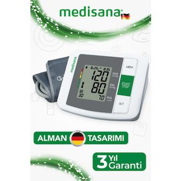 Medisana Alman Tasarım Kol Tipi Dijital Tansiyon Aleti
